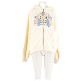 Autre Marque Colete de algodão amarelo MADHAPPY Amarelo