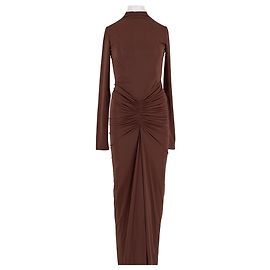Autre Marque Mini abito marrone RONNY KOBO Marrone