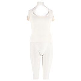 Autre Marque LILYSILK White Straight Cut Top White