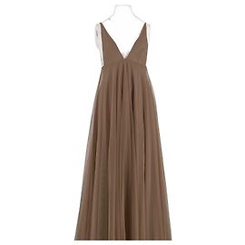 Autre Marque RONNY KOBO Brown Maxi Dress Brown