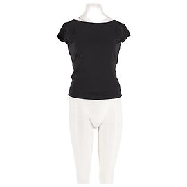 Autre Marque Top en coton noir CERRIC Noir