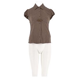 Top aderente Miss Sixty marrone Marrone