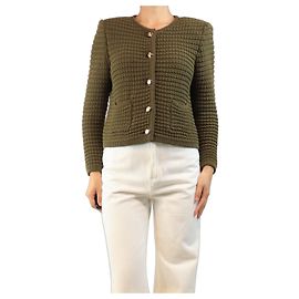 Ba&Sh Green Gaspard cardigan - size M Green