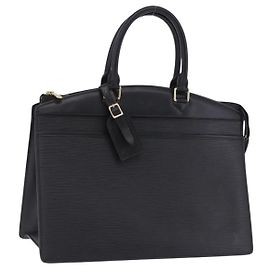 LOUIS VUITTON Epi Riviera Handtasche Schwarz M48182 LV Andere