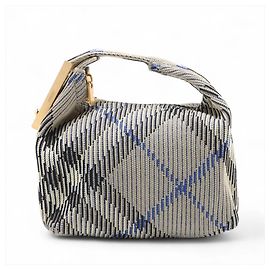 Burberry Mini Peg Duffle Tasche Braun