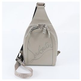 Bolsa Tiracolo Christian Louboutin Rubifunk Marrom