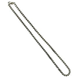Autre Marque Collana Tiffany Vintage Venetian Argento