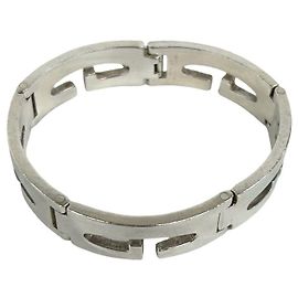 Bracelet à breloques Gucci en argent sterling 925 Argenté