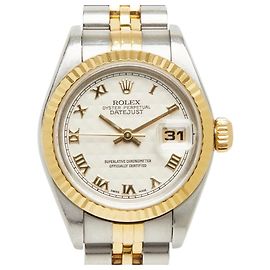 Relógio Automático Feminino Rolex Datejust Pyramid Roma 79173 Outro