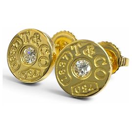 Autre Marque Orecchini a lobo Tiffany & Co. 1837 Circle D'oro