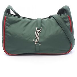 Autre Marque Bolso Yves Saint Laurent Paris Le Sancassette Roja Verde