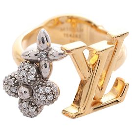 Louis Vuitton LV Glam Ring Golden Other