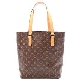 Louis Vuitton Vavin GM Tote Bag Brown Monogram