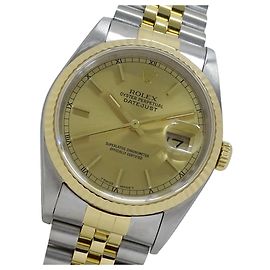 Relógio Masculino Rolex Datejust 16233 X-serial Outro
