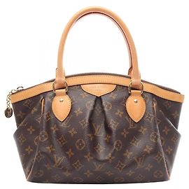 Bolsa Louis Vuitton Tivoli PM Monogram Marrom Monograma