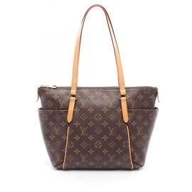 Saco Tote Louis Vuitton Totally PM Marrom Monograma
