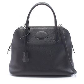Hermès Bolsa Hermes Bolide 31 Preto