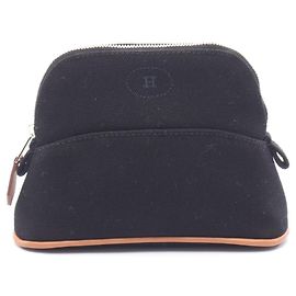 Hermès Hermes Bolide Pouch 15 Mini Handbag Preto