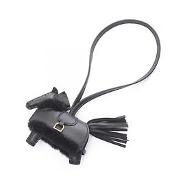 Hermès Hermes Rodeo PM So Black Handbag Charm Noir