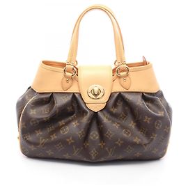 Louis Vuitton Boetie PM Monogram Handbag Brown Monogram