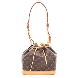 Louis Vuitton Noe Shoulder Bag Brown Monogram