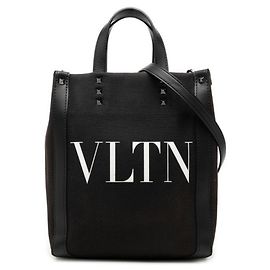Valentino Rockstud Handtasche und Schultertasche Schwarz Weiß