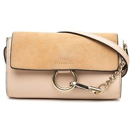 Bolsa de Ombro Chloé Faye Small Rosa