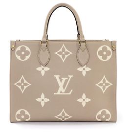 Borsa Tote Louis Vuitton Onthego MM Multicolore Monogramma