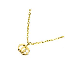 Collar Gucci GG Running Dorado