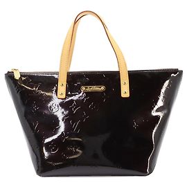 Bolso Tote Louis Vuitton Monogram Vernis Bellevue PM Burdeos Monograma