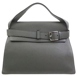 Hermès Green Clemence Etribelt Vert Vert olive