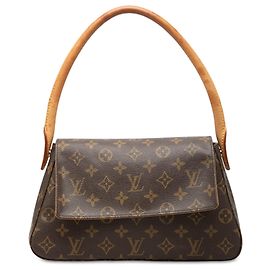 Louis Vuitton Brown Monogram Mini Looping Brown