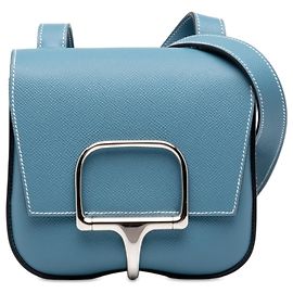 Hermès Blue Mini Epsom Della Cavalleria Bleu Bleu clair