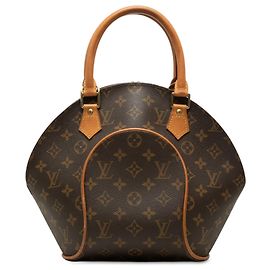 Louis Vuitton Brown Monogram Ellipse PM Braun