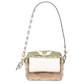 Bolso de playa Louis Vuitton Green Monogram Giant Jungle Verde