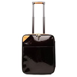 Louis Vuitton Purple Monogram Vernis Pegase 45 Roxo