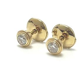 Orecchini a lobo Cartier Damour MM 2-Diamond D'oro