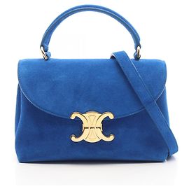 Céline Borsa 2-Way Celine Teen Nino Triomphe Blu