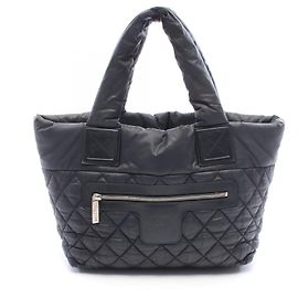 Chanel Coco Cocoon Small Reversible Tote Bag Black