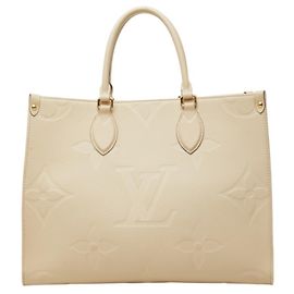 Louis Vuitton Monogram Empreinte OnTheGo MM Handtasche Roh Monogramm