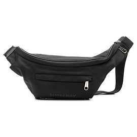 Borsa a tracolla Burberry Logo Nero