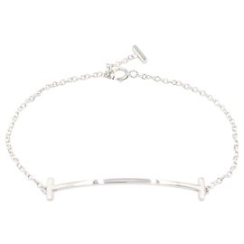Autre Marque Bracciale Tiffany & Co. T Smile Small Argento