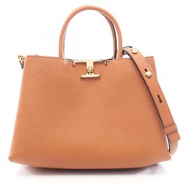 Tod's T-Timeless Leder Shopper Braun