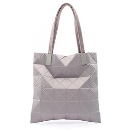 Borsa Tote Issey Miyake BAO Marrone