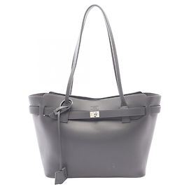 Sac cabas Balenciaga Bel Air Medium Marron