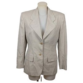 Blazer Prada de lana gris Gris