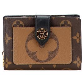 Louis Vuitton Portefeuille Juliette Wallet Marron