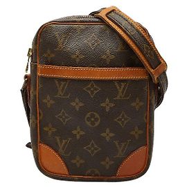 Bolsa Tiracolo Louis Vuitton Danube Marrom