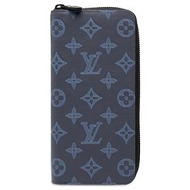 Carteira Zippy Vertical Louis Vuitton Azul