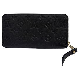 Louis Vuitton Portefeuille Clemence Long Wallet Nero